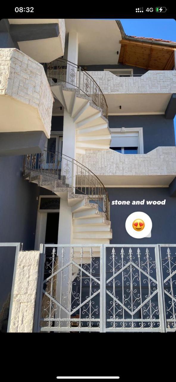 Villa Elear Korce Esterno foto